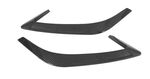 SPLITTERS LATERAUX SUPERIEURS DE PARE CHOC ARRIERE KIA STINGER PIANO BLACK OU CARBONE LOOK V1 (2017+)