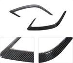 SPLITTERS LATERAUX SUPERIEURS DE PARE CHOC ARRIERE KIA STINGER PIANO BLACK OU CARBONE LOOK V1 (2017+)