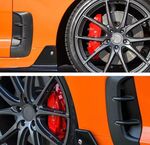 PRISES D'AIR D'AILES AVANT EN CARBONE KIA STINGER (2017/2023)