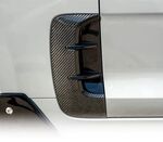 PRISES D'AIR D'AILES AVANT EN CARBONE KIA STINGER (2017/2023)