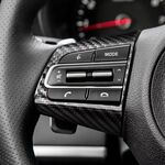 ENJOLIVEURS DE VOLANT EN CARBONE KIA STINGER (2017+)