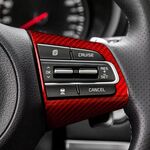 ENJOLIVEURS DE VOLANT EN CARBONE KIA STINGER (2017+)