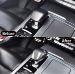 ENJOLIVEUR DE POMMEAU CARBONE LOOK KIA STINGER (2017+)