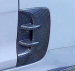 PRISES D'AIR D'AILES AVANT EN CARBONE KIA STINGER (2017/2023)