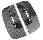 PRISES D'AIR D'AILES AVANT KIA STINGER PIANO BLACK OU CARBONE LOOK (2017/2023)