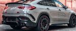 SPLITTERS EN CARBONE "AIR KNIFE" DE PARE CHOC ARRIÈRE MERCEDES GLE COUPE C167 AMG PHASE 1 (05-2019/06-2023)