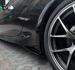 RAJOUTS DE BAS DE CAISSE TOYOTA GR86 OU SUBARU BRZ II (2021/2024)