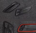 ENJOLIVEURS DE PRISES D'AIR DE CAPOT EN CARBONE KIA STINGER (2017+)