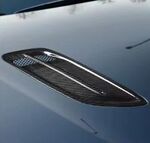 ENJOLIVEURS DE PRISES D'AIR DE CAPOT EN CARBONE KIA STINGER (2017+)