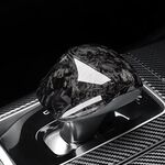 ENJOLIVEUR DE POMMEAU EN CARBONE KIA STINGER (2017+)