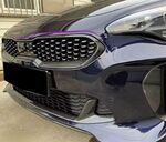 CONTOUR DE GRILLE INFERIEURE DE CALANDRE EN CARBONE KIA STINGER (2017/2023)