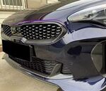 CONTOUR DE GRILLE INFERIEURE DE CALANDRE EN CARBONE KIA STINGER (2017/2023)