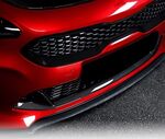 CONTOUR DE GRILLE INFERIEURE DE CALANDRE EN CARBONE KIA STINGER (2017/2023)