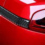 OBTURATEURS DE REFLECTEURS LAERAUX ARRIERES EN CARBONE KIA STINGER (2017+)