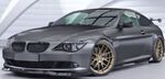LAME DE PARE CHOC AVANT BMW E63 COUPE OU E64 CABRIOLET SERIE 6 PHASE 2 LCI STANDARD CS STYLE "CUP" V2 (10-2007/2010)