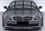 LAME DE PARE CHOC AVANT BMW E63 COUPE OU E64 CABRIOLET SERIE 6 PHASE 2 LCI STANDARD CS STYLE "CUP" V2 (10-2007/2010)