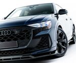 LAME DE PARE CHOC AVANT EN CARBONE AUDI RSQ8 4M PHASE 2 (2025+)