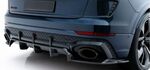 LAME DE PARE CHOC ARRIERE EN CARBONE AUDI RSQ8 PHASE 2 "DTM LOOK" (2025+)