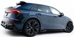 LAME DE PARE CHOC ARRIERE EN CARBONE AUDI RSQ8 PHASE 2 "DTM LOOK" (2025+)