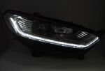 PHARES A LEDS TUBE LIGHT FORD MONDEO avec clignotants à leds et fonction DTS - Dynamic turn signal - (2013/2016)