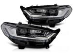 PHARES A LEDS TUBE LIGHT FORD MONDEO avec clignotants à leds et fonction DTS - Dynamic turn signal - (2013/2016)