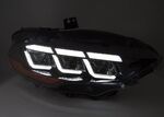 PHARES A LEDS "FULL LEDS REAL DRL" FORD MUSTANG VI PHASE 2 avec clignotants DTS -DYNAMIC TURN SIGNAL -VERSION 3 (09-2017/2023)
