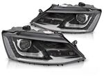PHARES A LEDS TUBE "U" LIGHTBAR  XENON LOOK "REAL DRL"  VW JETTA VI STANDARD (2010/2018)