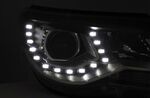 PHARES A LEDS DEVIL EYES "REAL DRL" VW TIGUAN PHASE 1 (avec feux de jour et clignotants standard) (2007/03-2011)