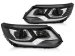 PHARES A LEDS DEVIL EYES "REAL DRL" VW TIGUAN FACELIFT (avec feux de jour et clignotants standard) (03-2011/2016)