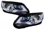 PHARES A LEDS DEVIL EYES "REAL DRL" VW TIGUAN FACELIFT (avec feux de jour et clignotants standard) (03-2011/2016)