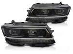 PHARES A LEDS TUBE LIGHT FULL LEDS VW TIGUAN II PHASE 1 (avec clignotants DTS - Dynamic Turn Signal -) (2016/2020)