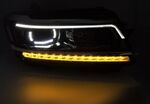 PHARES A LEDS TUBE LIGHT FULL LEDS VW TIGUAN II PHASE 1 (avec clignotants DTS - Dynamic Turn Signal -) (2016/2020)