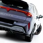 LAME DE PARE CHOC ARRIERE CUPRA TERRAMAR PHASE 1 "DTM LOOK" V4 (2024+)