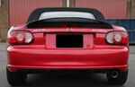 BECQUET DE COFFRE MAZDA MX5 NB DUCKTAIL ST LINE (1998/2005)