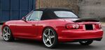 BECQUET DE COFFRE MAZDA MX5 NB DUCKTAIL ST LINE (1998/2005)