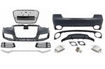 KIT CARROSSERIE AUDI A5 COUPE OU CABRIOLET 8T2 FACELIFT LOOK RS5 (11-2011/05-2016)