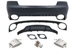 KIT CARROSSERIE AUDI A5 COUPE OU CABRIOLET 8T2 FACELIFT LOOK RS5 (11-2011/05-2016)