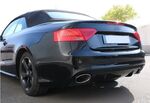 KIT CARROSSERIE AUDI A5 COUPE OU CABRIOLET 8T2 FACELIFT LOOK RS5 (11-2011/05-2016)