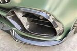 ENJOLIVEURS D'ENTREES D'AIR DE PARE CHOC AVANT EN CARBONE MERCEDES GT43AMG ou GT53AMG COUPE V8 4 PORTES X290 (2018/2023)