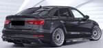 JEU DE BAS DE CAISSE (RAJOUTS EN ABS) AUDI A3 8V LIMOUSINE SEDAN S LINE OU S3 "CUP" CS STYLE (2012/2019)