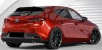 JEU DE BAS DE CAISSE (RAJOUTS EN ABS)  MAZDA 3 BP "CNC" CS STYLE (2019+)