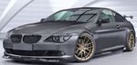 JEU DE BAS DE CAISSE (RAJOUTS EN ABS) BMW SERIE 6 E63/E64 "CUP" CS STYLE (2003/2010)