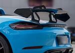 AILERON DE COFFRE PORSCHE CAYMAN 718 LOOK GT4 RS (2016/2020)