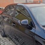 ENTOURAGES DE VITRES PIANO BLACK MERCEDES CLASSE A W176 (2012/2018) MERCEDES CLASSE A W177 (2019+)