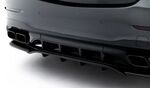 LAME DE PARE CHOC ARRIERE MERCEDES CLASSE C W206 C63 AMG PHASE 1 "DTM LOOK" (2022+)