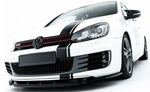 LAME DE PARE CHOC AVANT VW GOLF VI GTI,GTD MX (2008/2012)
