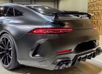 SPLITTERS DE PARE CHOC ARRIERE CARBONE MERCEDES AMG GT COUPE 4 PORTES 53 AMG / 63/63S AMG (2018+)