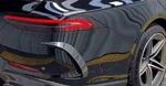 SPLITTERS DE PARE CHOC ARRIERE CARBONE MERCEDES AMG GT COUPE 4 PORTES 53 AMG / 63/63S AMG (2018+)