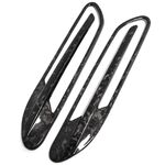 ENJOLIVEURS DE PRISES D'AIR D'AILES AVANT EN CARBONE MERCEDES AMG GT X290 4 PORTES (2018/2023)