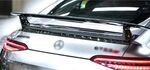 BECQUET DE COFFRE EN CARBONE MERCEDES AMG GT X290 4 PORTES VERSION 1 (2018/2023)